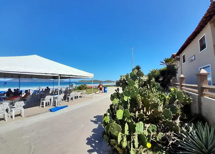 Casa Espacosa A Beira-Mar Pero Cabo Frio Rj