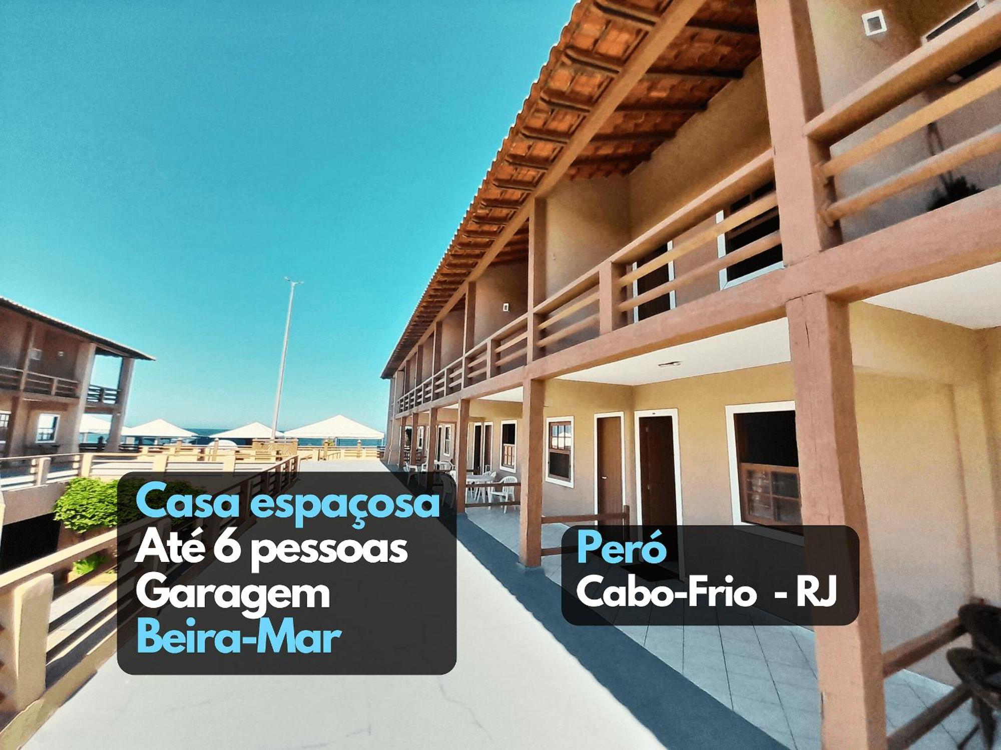 Casa Espacosa A Beira-mar Pero Rj Holiday home