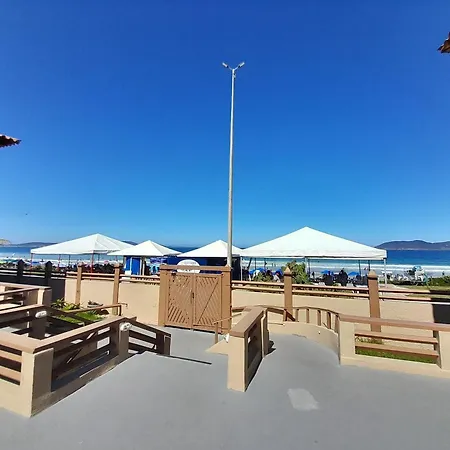 Casa Espacosa A Beira-Mar Pero Cabo Frio Rj Exterior foto